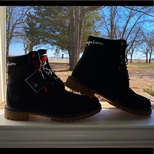 Timberland X Champion Boots Size 10.5